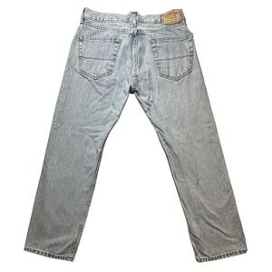 Signature Levi Strauss Jeans Mens 34x29 (32X27) Blue Regular Fit Straight Denim